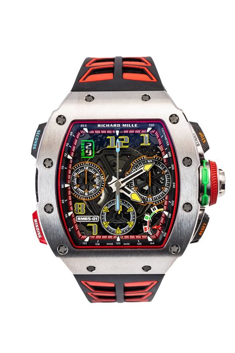 richard mille titanium watch|most affordable Richard Mille Watch.